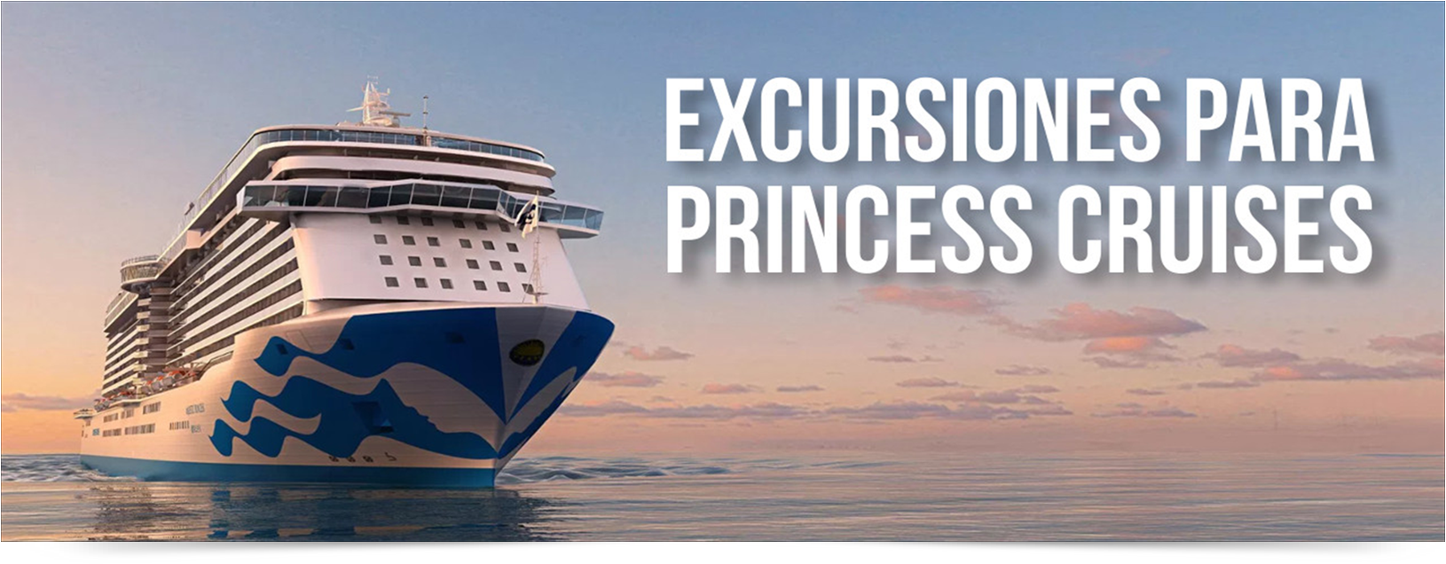 EXCURSIONES CRUCEROS PRINCESS